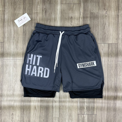 Quần hai lớp nam tập gym DO GYM SHOP chất thun lỗ kim thoáng khí khi chơi thể thao