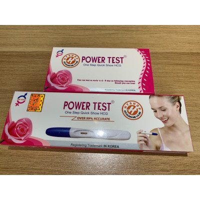 Bộ 2 Que thử thai Quickstick Gold 5mm