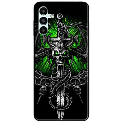 Ốp lưng dành cho Samsung A13 5G - A04s - A32 5G - A04 - A22 5G mẫu Rồng Nền Xanh