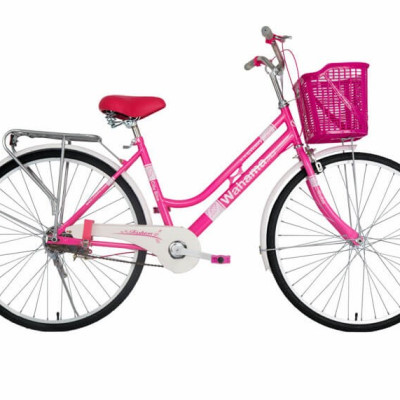 Xe đạp mini Wahama VICTORY 24/26 inch - Tặng khóa dây số, đồ lắp xe