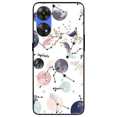 Ốp lưng dành cho Oppo Reno 8T 4G - Reno 8T 5G - Reno 10 5G - Reno 10 Pro 5G - Cung Hoàng Đạo 1 - Hàng Chính Hãng