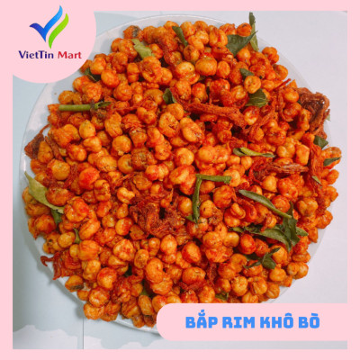 Bắp Sấy Khô Bò Lá Chanh Viettin Mart 1Kg