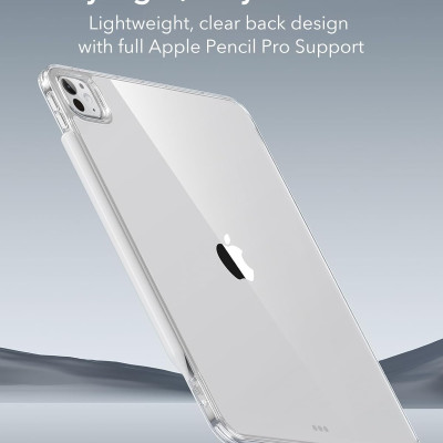 Bao Case dành cho iPad Pro 11 inch / iPad Pro 13 inch M4 2024 ESR Classic Hybrid Back Case - Hàng Chính Hãng