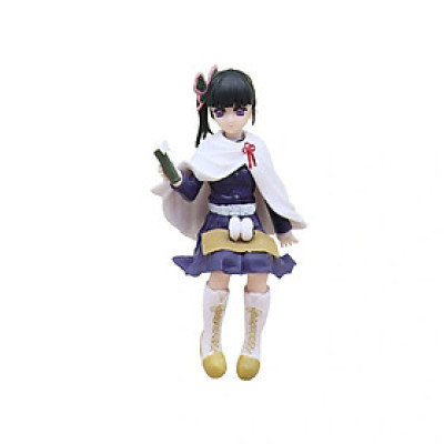 Mô Hình Kimetsu No Yaiba Kanao dáng ngồi cao 14cm -