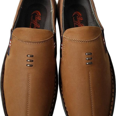 Giày Mọi Nam Da Bò BIGGBEN Cao Cấp GM229