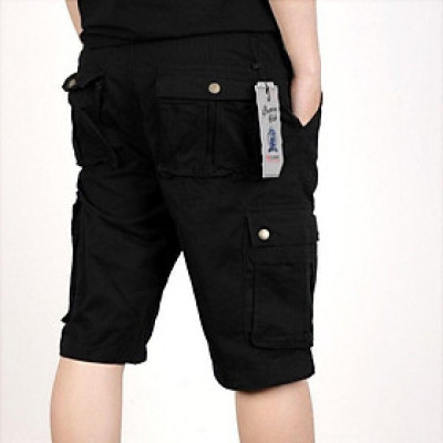 Quần Short Nam Phối Túi Hộp Mẫu GV01 Thời Trang Cao Cấp PONIVA Chất Liệu Kaki Dày Dặn Chuẩn Form