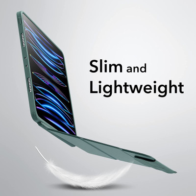 Bao Da dành cho iPad Pro 11 inch 2022/2021 ESR Ascend Hybrid Trifold Case - Hàng Chính Hãng