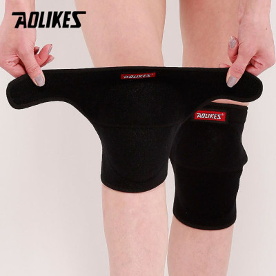 Bó Gối Thể Thao AOLIKES 0216 - Đệm Mút Chống Va Đập, Bảo Vệ Khớp Gối