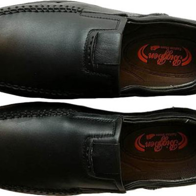 Giày Mọi Nam BIGGBEN Da Bò Thật Cao Cấp GM24