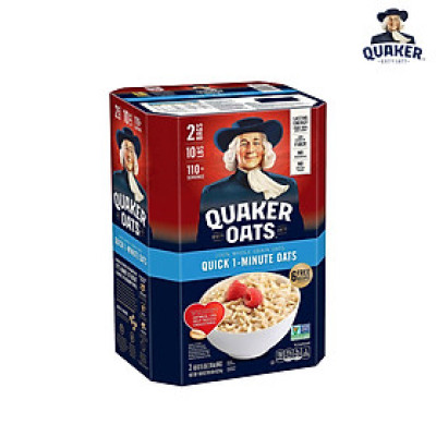 Yến Mạch Thùng Daily Oats Nguyên Hạt 4,52kg (Dạng Hạt Cán Vỡ) - Thực phẩm ăn kiêng hỗ trợ giảm cân tốt cho sức khỏe