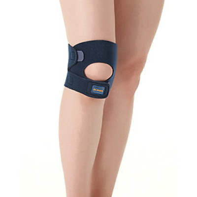 Bao đeo đầu gối với miếng đệm gân bánh chè, viêm khớp Dr.MED DR-K142 - Nhập khẩu Hàn Quốc