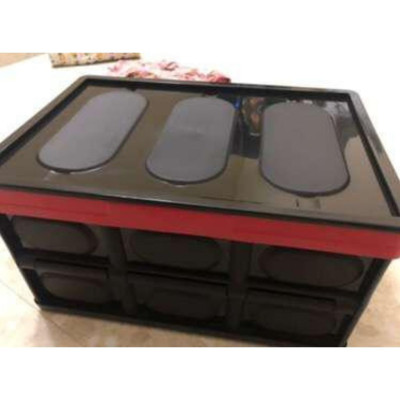 Thùng đựng đồ cốp xe xếp gọn dung tích 55L tiết kiệm không gian