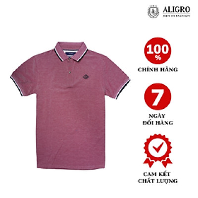 áo phông polo nam Aligro ALGPLO53