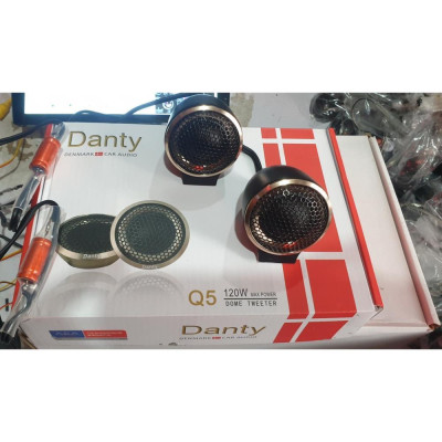 Loa tép Danty Q5 bộ 2 loa mệnh danh SIÊU TREBLE Đan Mạch bổ sung âm thanh hoàn hảo