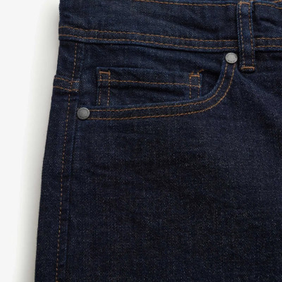 Quần jeans nam dáng ôm navy form slim - RT 10S25DPA103C | ROUTINE CÀ MAU