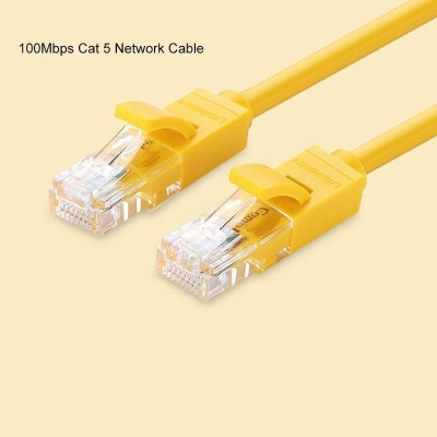 Ugreen UG60815NW103TK 15M màu Vàng Cáp mạng LAN CAT5E UTP - HÀNG CHÍNH HÃNG