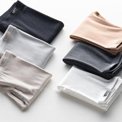 Quần Legging Trơn Nữ Sanduoer (NÂU ĐẤT)