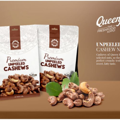 Hạt Điều Vỏ Lụa Only Nature 200gr / Túi Hàng Việt Nam Xuất Khẩu