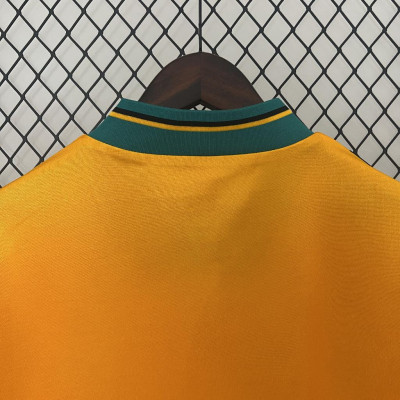 Áo Bóng Đá Retro Bayern Munich 1993 - Sân Khách bản cao cấp vải Cotton Polyester