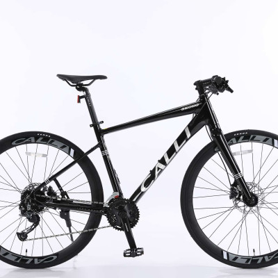 Xe đạp thể thao CALLI S6000 Khung nhôm không mối hàn, đi dây âm sườn