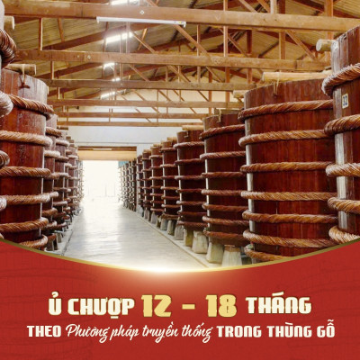 Nước mắm Phú Quốc Chỉ Dẫn Địa Lý Phú Hà 40 độ đạm - Hộp 6 chai 60ml