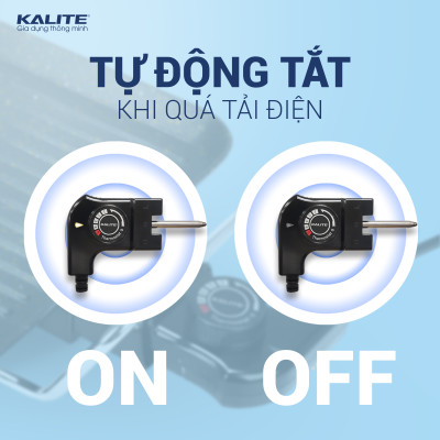 Bếp Nướng Điện KALITE KLG280, Nướng Không Sinh Khói, công nghệ Tự Ngắt Khi Quá Tải Điện, công suất 1500w - HÀNG CHÍNH HÃNG