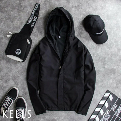 Áo khoác dù nam 2 lớp phong cách thời trang hàng đẹp - M180