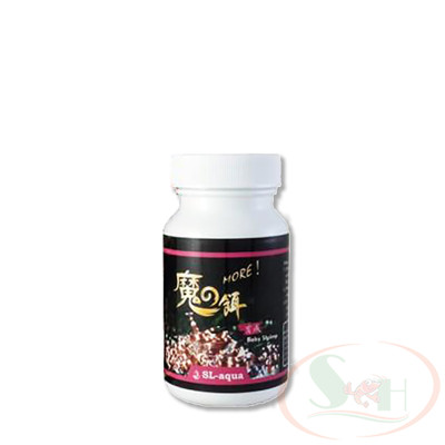 Thức ăn tép con SL-Aqua MORE Baby Shrimp Feed kích rêu tảo xanh bể cá tép thủy sinh
