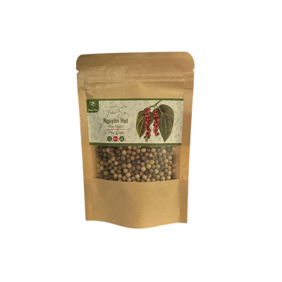 Đặc Sản Kiên Giang - Tiêu hạt đặc sản Phú Quốc- Huỳnh Khoa túi nhỏ 60gram - Túi 60g