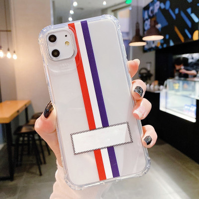Ốp lưng chống sốc trong suốt cho iPhone 11 Pro Max hiệu Likgus thom brow (bảo vệ toàn diện, chất liệu cao cấp, thiết kế thời trang) - hàng nhập khẩu
