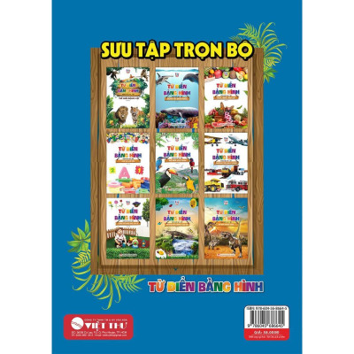 Sách - Từ Điển Bằng Hình - Thế Giới Côn Trùng Và Bò Sát - Song Ngữ Anh Việt - Việt Thư