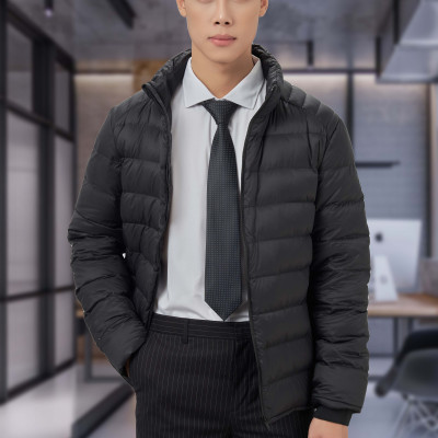 Áo khoác lông vũ Black ALGALV.21