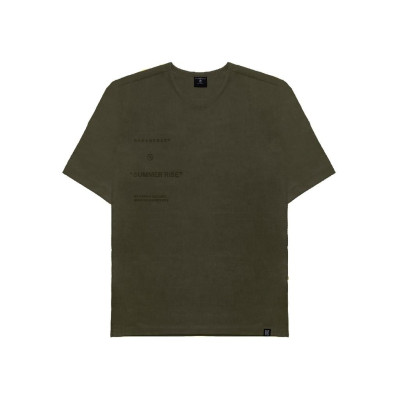 Áo Thun RANV RBAE SUMMER RISE Xanh Rêu