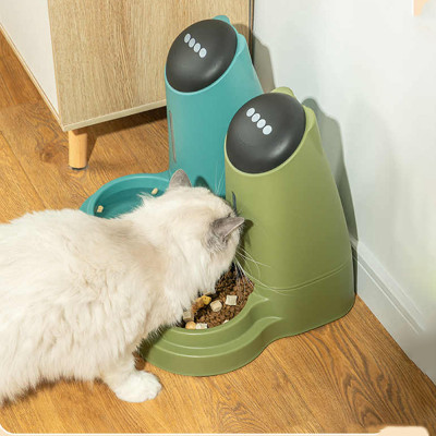 Bát Ăn Uống Tự Động 3.5L Cho Chó Mèo Kiểu Dáng Sang Trọng MỚI