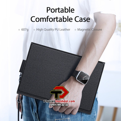 Bao da kèm bàn phím cho SamSung Galaxy Tab A8 2022 10.5 inch X200 X205 chính hãng Dux Ducis có bàn di chuột TrackPad - Hàng chính hãng 