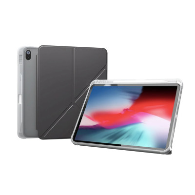 [iPad Pro M4] Bao Da Chính Hãng Wiwu Classic III Case cho iPad Pro M4 -11 inch 2024. iPad Pro M4 - 13 inch 2024 Kèm Khay Đựng Bút , chống sốc cao cấp - Hàng Nhập Khẩu 
