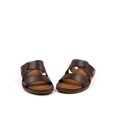 Dép Nam Thủ Công Da Bò Cao Cấp TOMOYO TMD10402