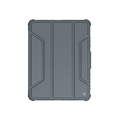 Bao da dành cho iPad Pro 11 inch (2021) M1 có nắp bảo vệ camera Nillkin Bumper Leather -  Hàng chính hãng