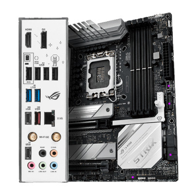 Bo mạch chủ Main ASUS ROG STRIX B760-G GAMING WIFI Socket LGA 1700 - Hàng Chính Hãng