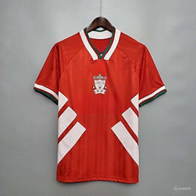 Áo Bóng Đá Retro Liverpool 1993 - Sân Nhà bản cao cấp vải Cotton Polyester