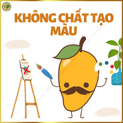 XOÀI SẤY MUỐI ỚT TÂN LỘC PHÁT BỊCH 150G
