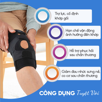 Đai Định Hình Đầu Gối Loại cứng Phiten Metax Supporter Knee Firm AP232003/AP232004/AP232005