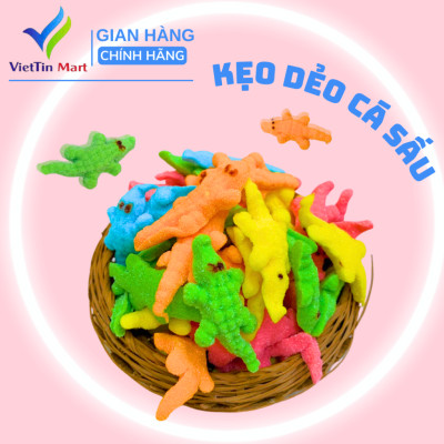 Kẹo dẻo cá sấu vị trái cây thơm ngon 300g - Viettin Mart