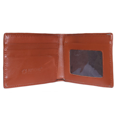  Ví nam da cá sấu màu vàng bò HJ92209-12-15-21-24