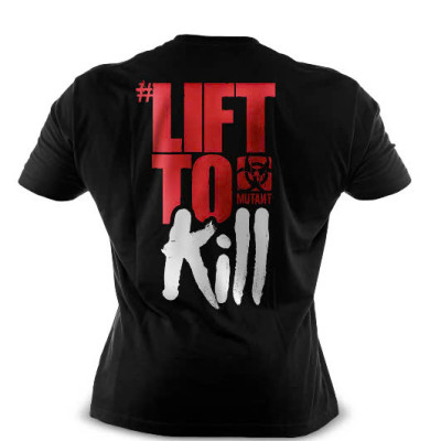 Áo Mutant Women Premium Lift To Kill Tee - Black