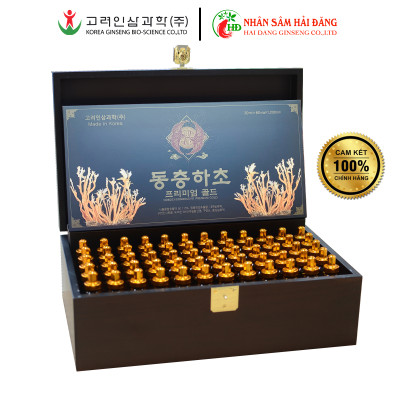 Đông trùng hạ thảo 60 ống Bio chính hãng Hàn Quốc
