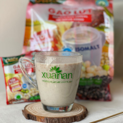 Combo 2 túi: Ngũ Cốc Dinh Dưỡng Canxi ít đường 400G + Ngũ Cốc Gạo Lứt No Sugar[đường ăn kiêng]400G(Tặng Kèm 1 Túi Yến Mạch 150G)