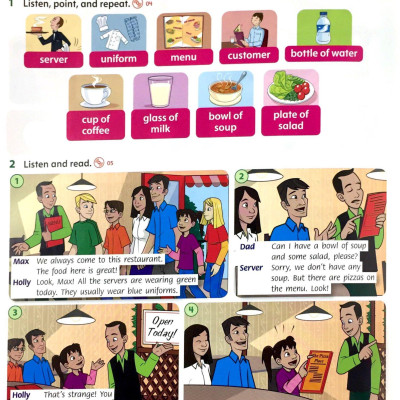 AM F & F 4: STUDENT BOOK