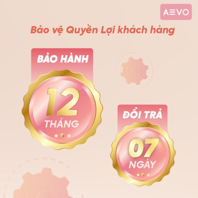 Máy phun sương mini AEVO Nano Mist Sprayer giúp phục hồi làn da, thu nhỏ lỗ chân lông, chống lão hoá