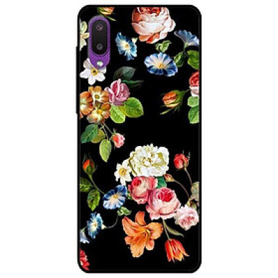 Ốp lưng dành cho Samsung A02 - A02s - A7 2018 mẫu Họa Tiết Hoa Đủ Màu